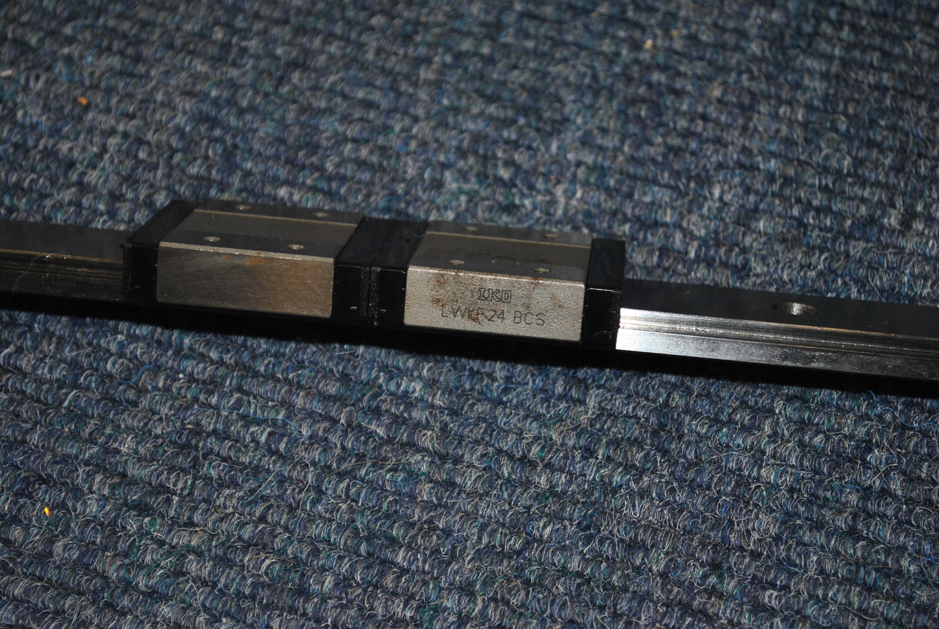 Used iko japan lwlf24bcs 960mm linear rail