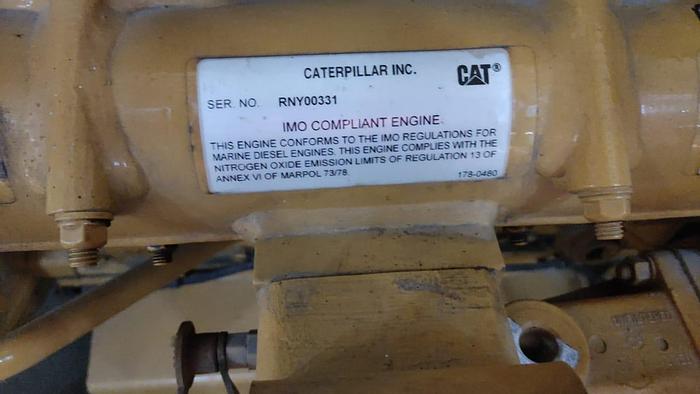 Caterpillar C32 Unused marine propulsion engines x 2 units
