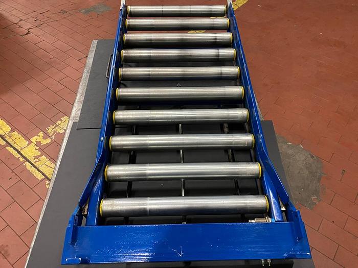 Gebraucht Klapp-Element Durchgangsklappe Overbeck Fördertechnik Rollenbahn