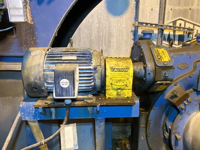 Used IMPCO CORU-DEK 10'D X *'L SECOND BLEACH VACUUM WASHER S/S 1992 - PENDING SALE