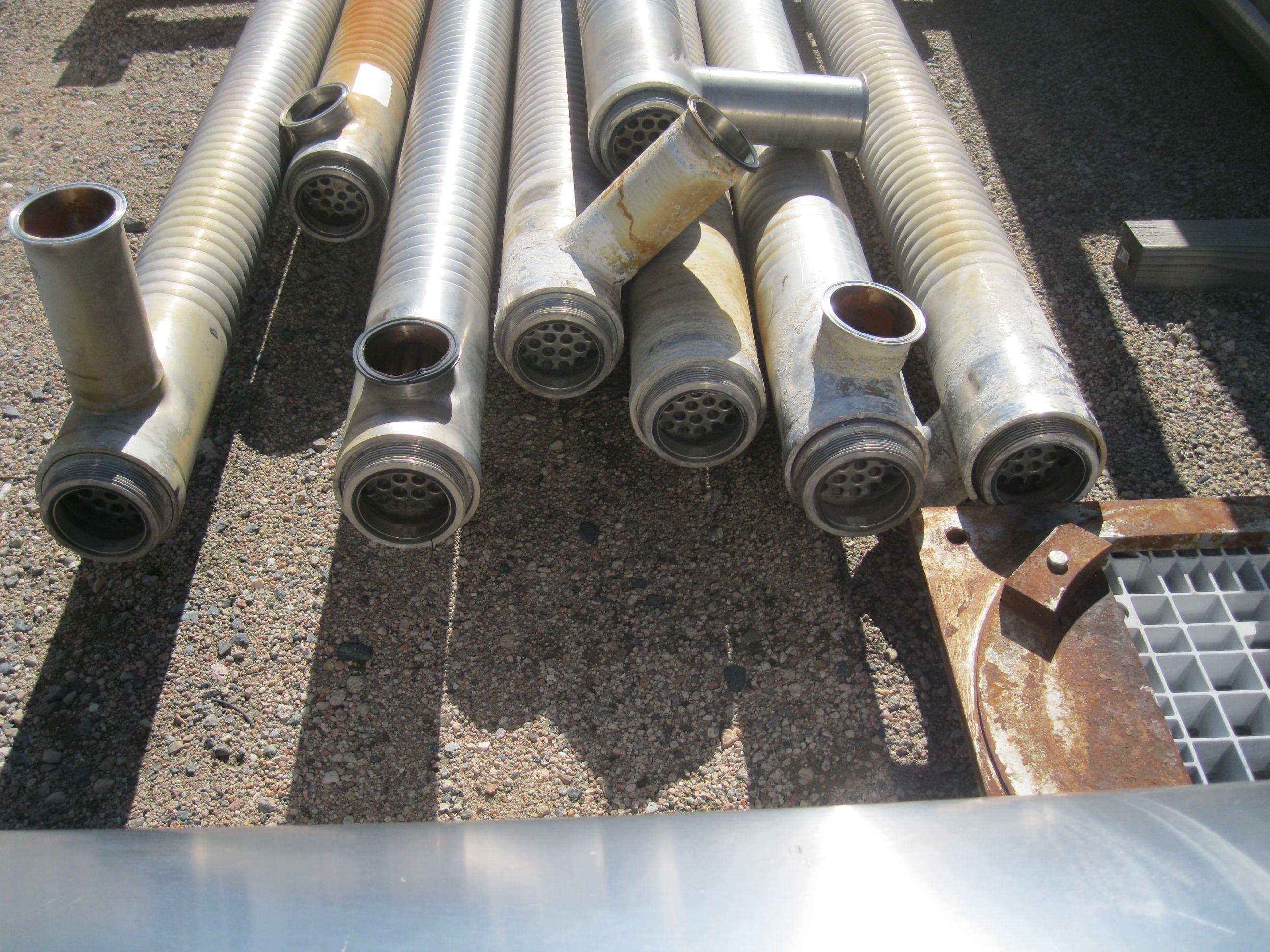 Refurbished 92 SQ. FT. SHELL &amp; TUBE HEAT EXCHANGER