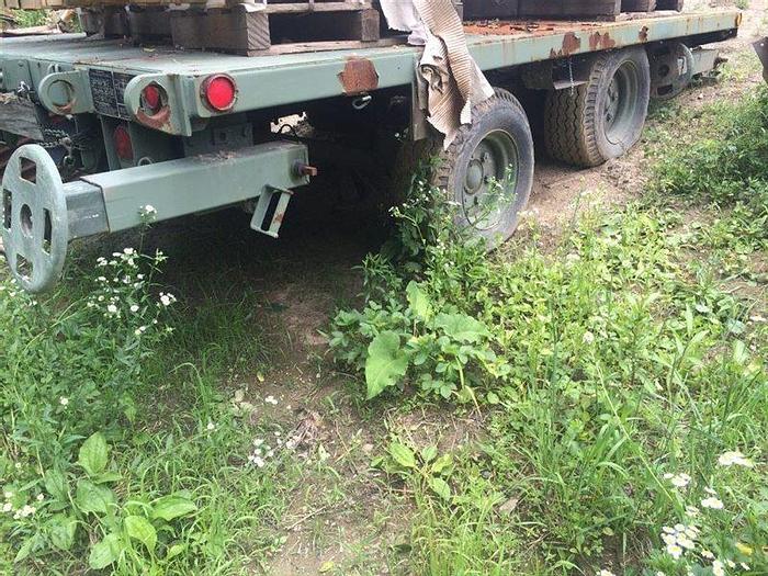 Used Flatbed Trailers