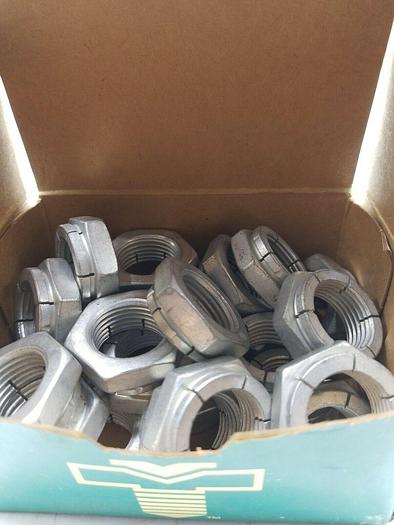 BUS31FK1414 7/8-14 FIN JAM FLX LK NUT C/P QTY 25