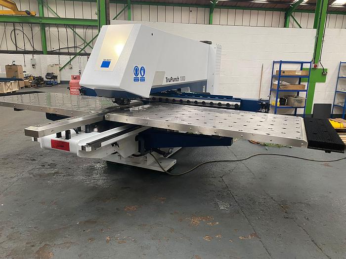 Used 2010 TRUMPF Trupunch 1000