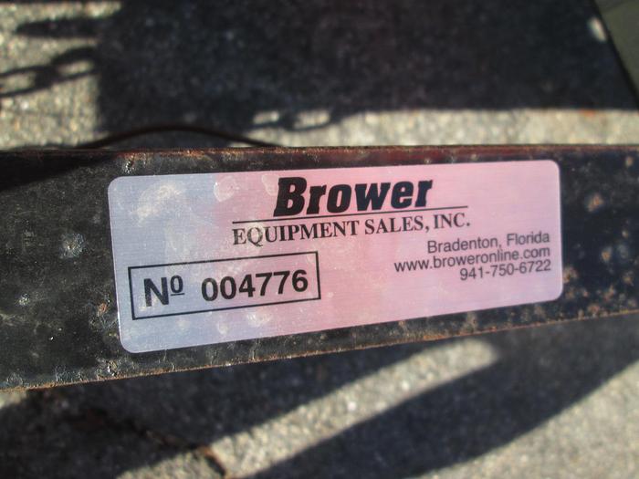 Used 2012 Godwin 6'' Trailer Mounted Water Pump - Trash Pump