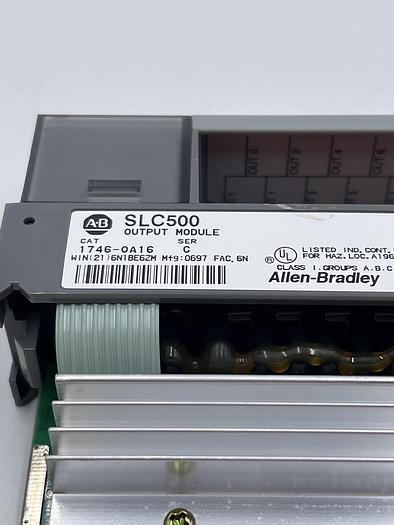 Used Allen-Bradley 1746-OA16 Ser C 