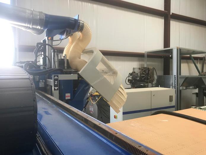 Used Giben Anderson G4 EVO 510 CNC Router