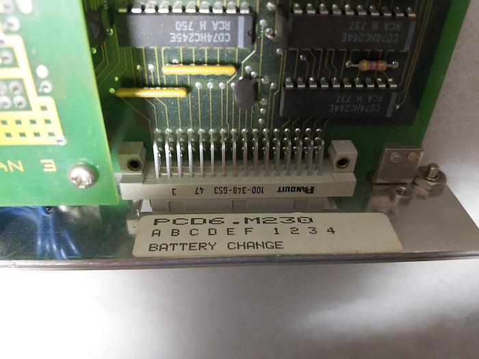 Batterie Change, PCD6.M230, Saia,  neu