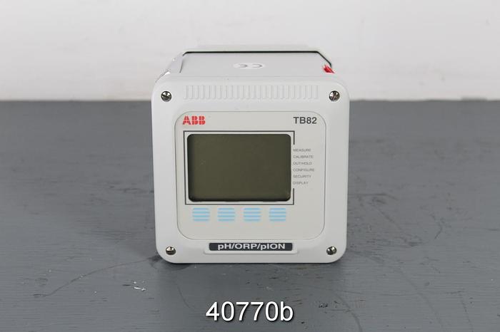Unused ABB Two-Wire Ph/ORP/pION Transmitter #40770