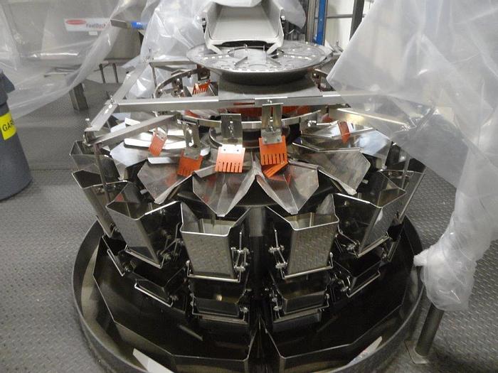 Used 2013 Ishida CCW-R-216B-1D/20-PB