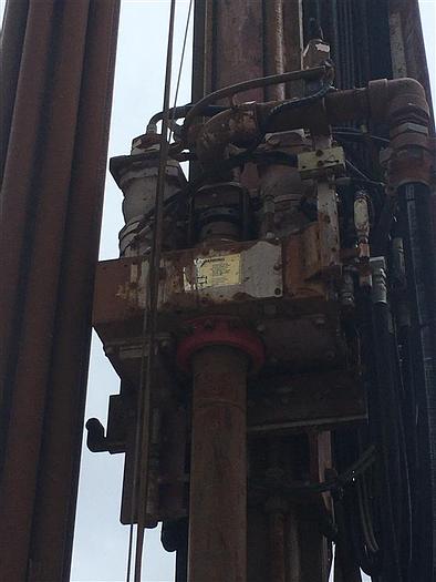 Used 2002 Ingersoll-Rand T2W Drill Rig