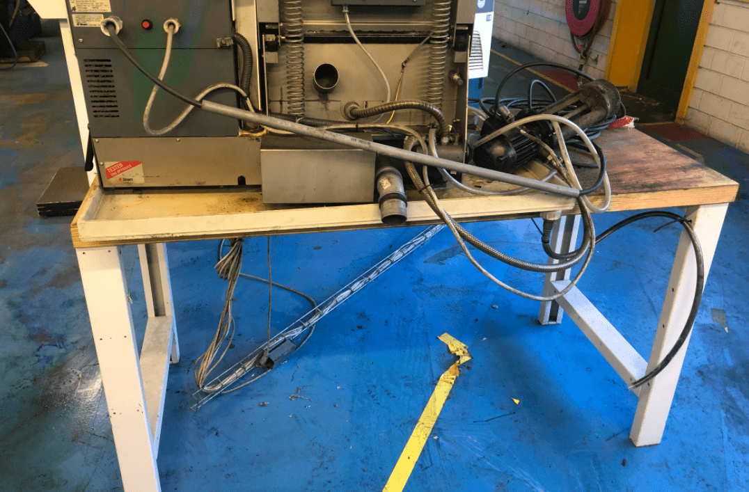 Used Blohm Profimat MT 412 - Grinding - 2000 