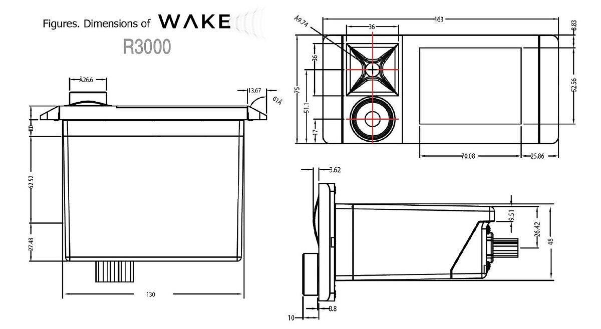 Infinity R3000 AM/FM Stereo Bluetooth