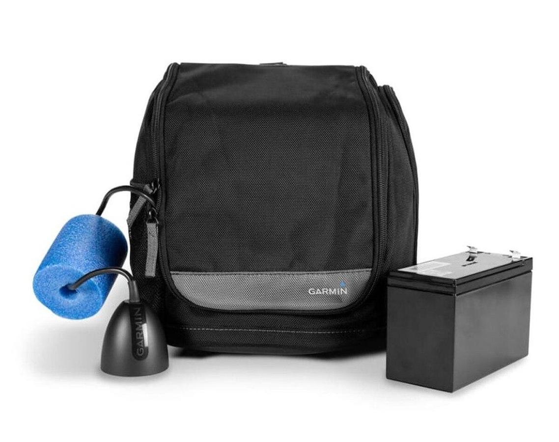 Garmin ECHOMAP UHD2 73sv Ice Bundle With GT10HN-IF GN+ US Inland