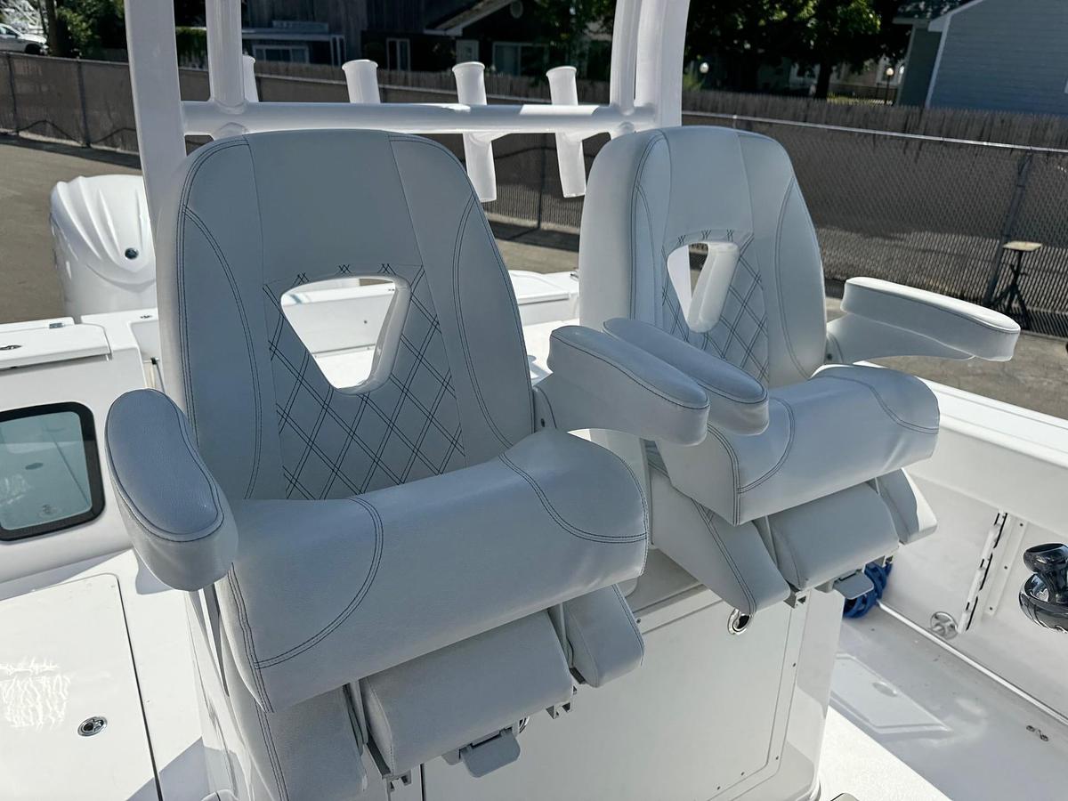 Used 2024 Sportsman Open 282 with Twin Yamaha F300