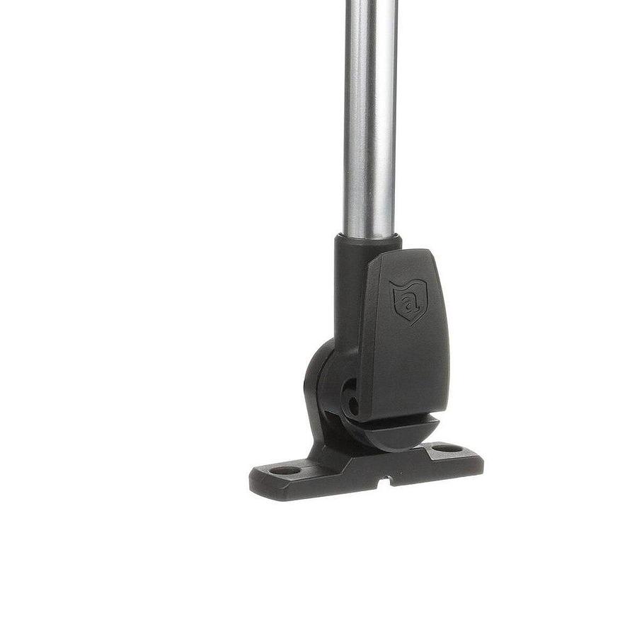 Attwood LightArmor All-Round 20in Aluminum Pole Black Composite Base