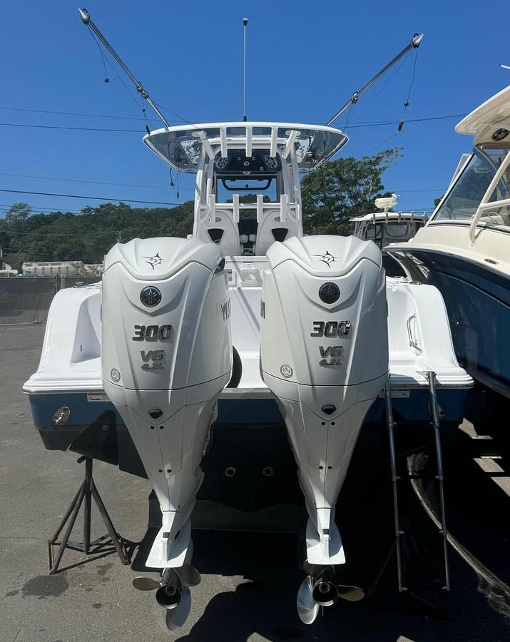 Used 2024 Sportsman Open 282 with Twin Yamaha F300