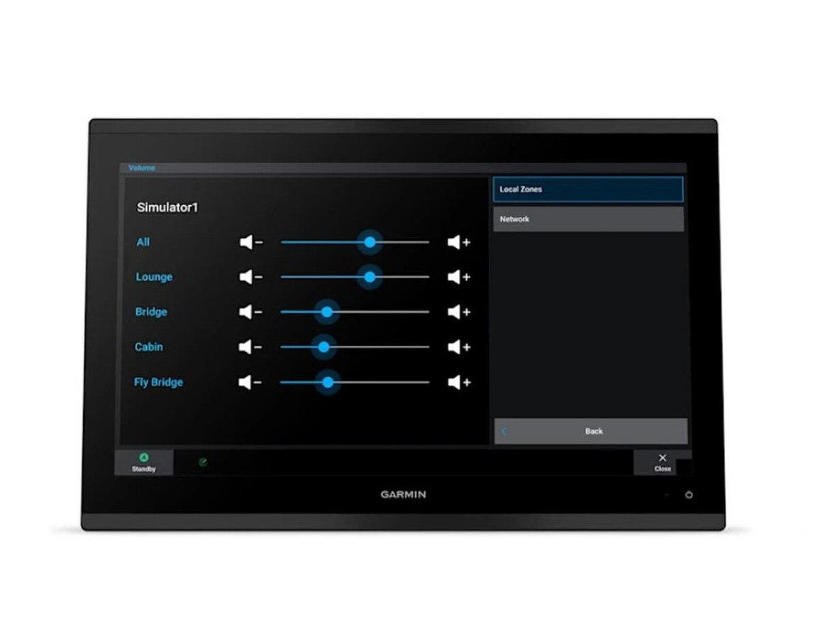 Garmin GPSMAP9017 17in Plotter With Worldwide Basemap