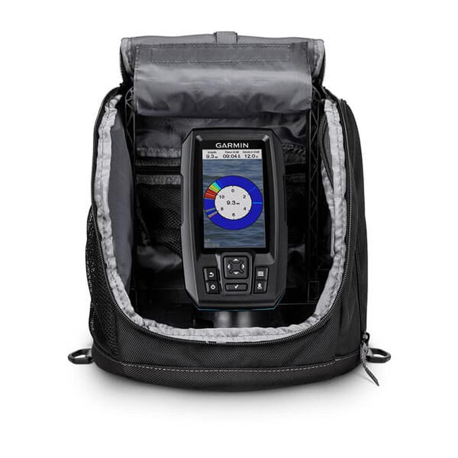 Garmin Striker Plus 4 4in Ice Fishing Bundle
