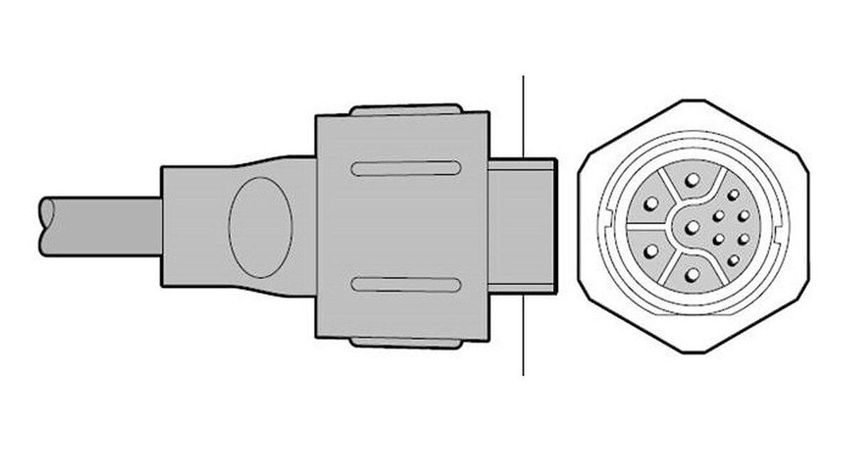 Raymarine A102148 3M Cable Extension For CP450C