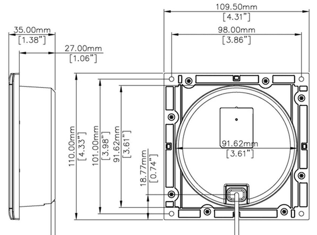 Simrad SP100 Speaker Only for RS100/RS100B