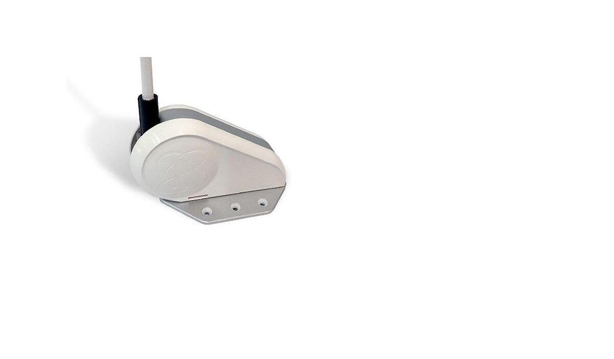 Lumitec Contour 39in Combo Light, 12/24VDC White Shaft With Angler Motorized Mount