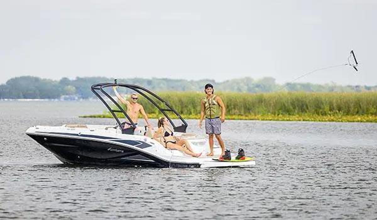 SunDeck Sport 205 IO Sterndrive