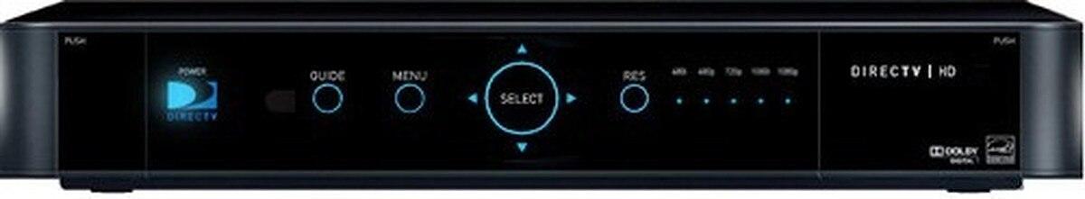 Directv H24 HD Receiver With RF Remote 110v Reman