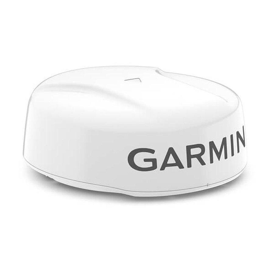 Garmin GMR Fantom 24x Radar White 50 Watt 24in Dome with 15m Cables