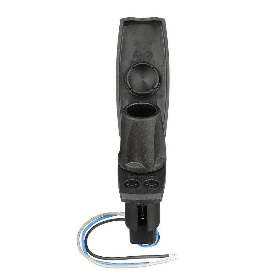 Attwood 910V Series Rectangle Base 3-Pin Black Composite Cover