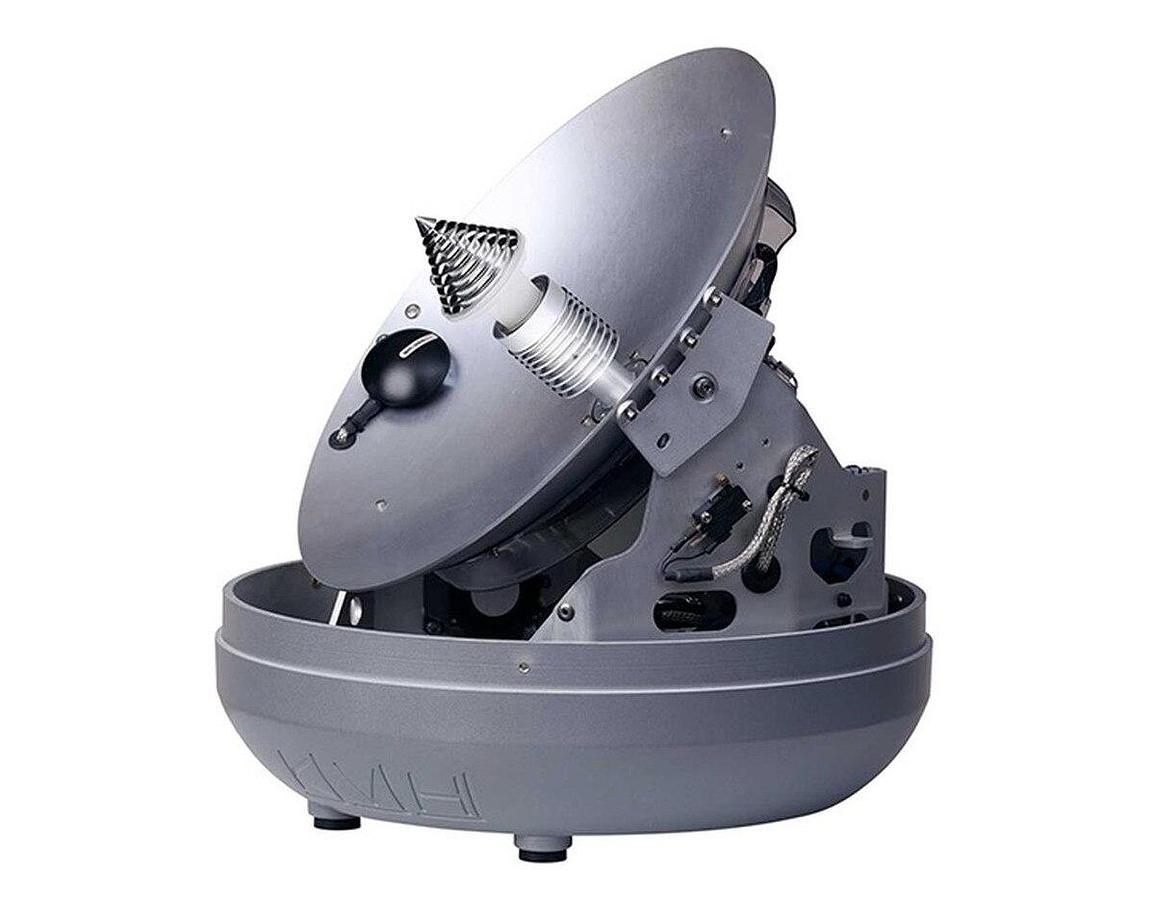 KVH TracPhone V30 System with DC-BDU