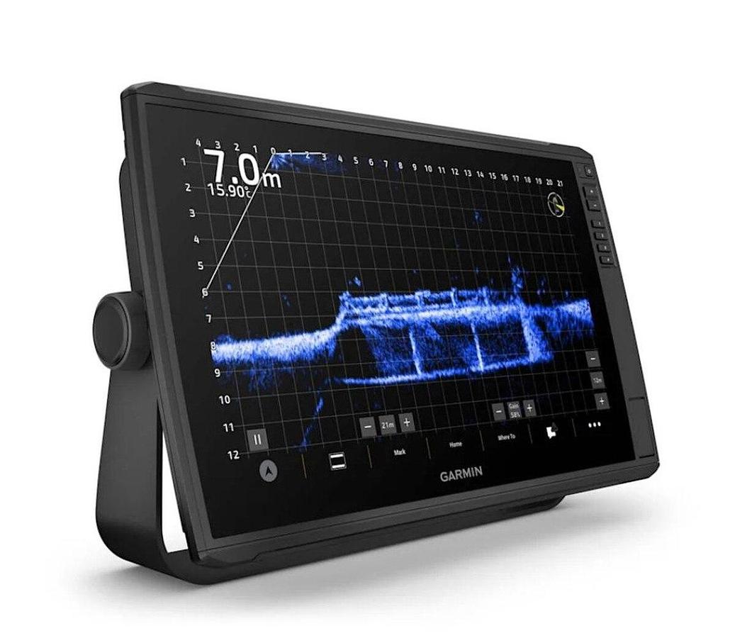 Garmin ECHOMAP Ultra 2 162sv Worldwide Basemap with GT56UHD-TM Transducer