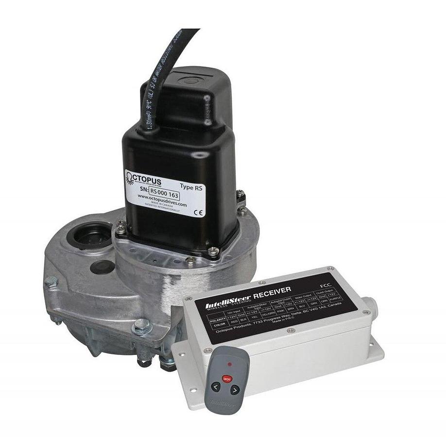 Intellisteer INTTYPER Steering System For Auxiliary Motor Only