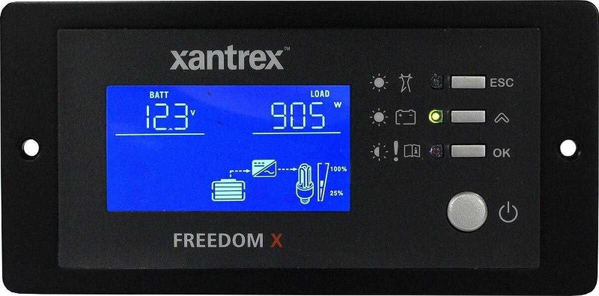Xantrex 808-0817-01 Remote With 25ft Cable For Freedom X and XC Inverters