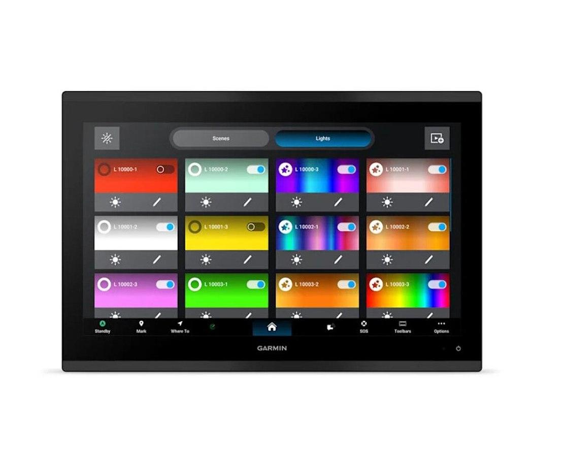 Garmin GPSMAP9017 17in Plotter With Worldwide Basemap