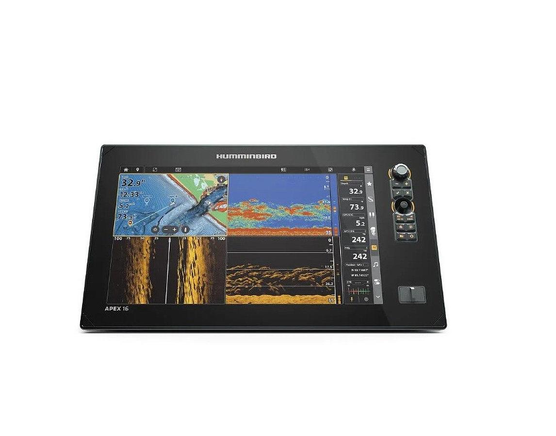 Humminbird APEX16 Chartplotter Mega SI+ VX