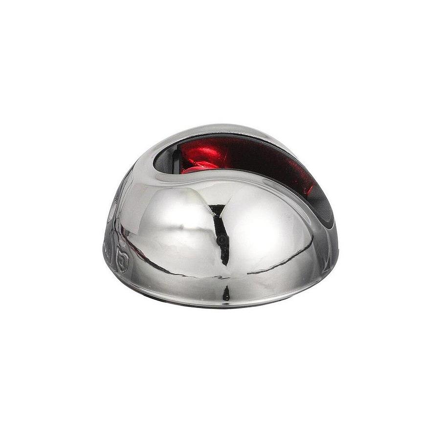 Attwood LightArmor Round LED Navigation Light 2NM Stainless Steel Red
