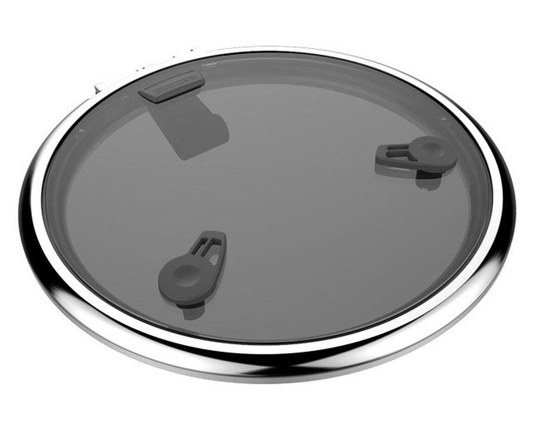 Lewmar Size 18 Low Profile Hatch Flange Base