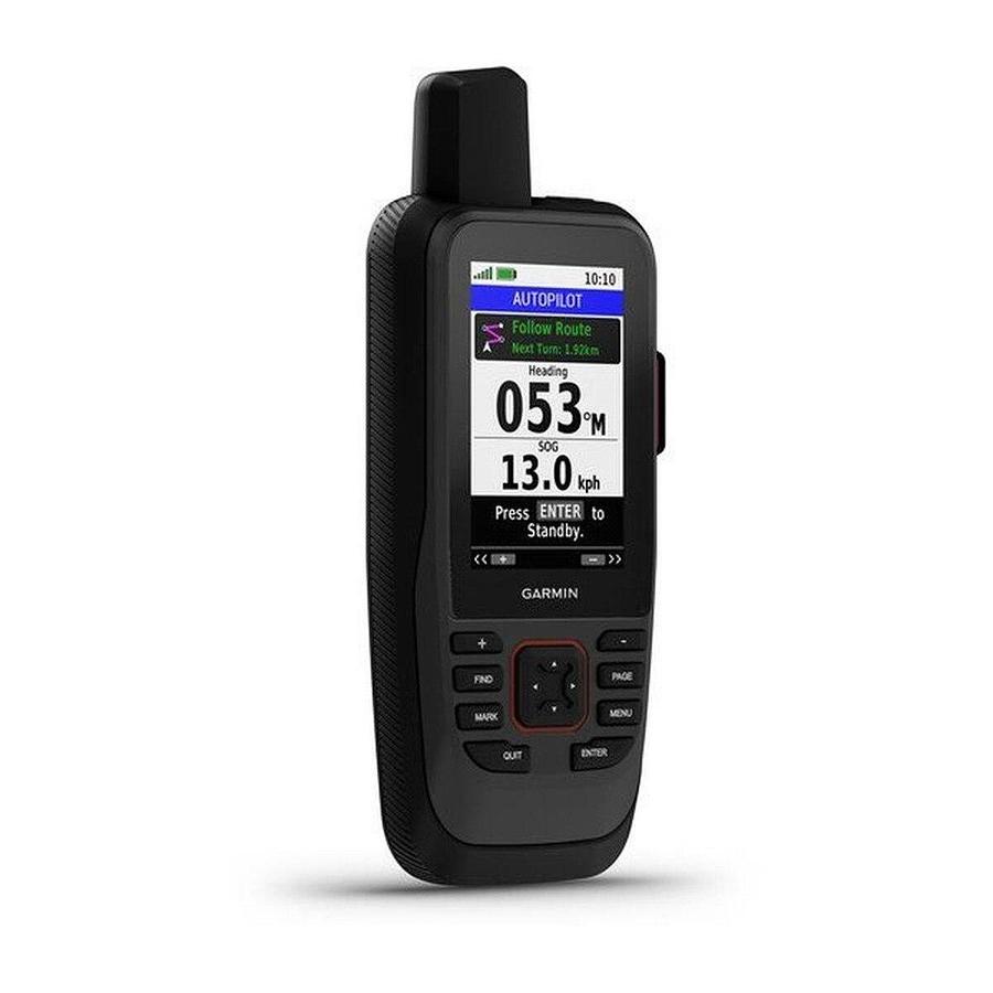 Garmin GPSMAP86sci Handheld GPS with inReach BlueChart G3 U.S.