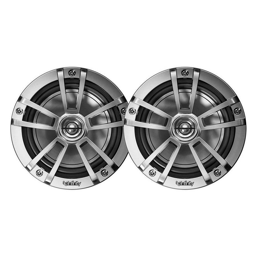 Infinity INF622MLT 6.5in RGB Coaxial Titanium Speakers