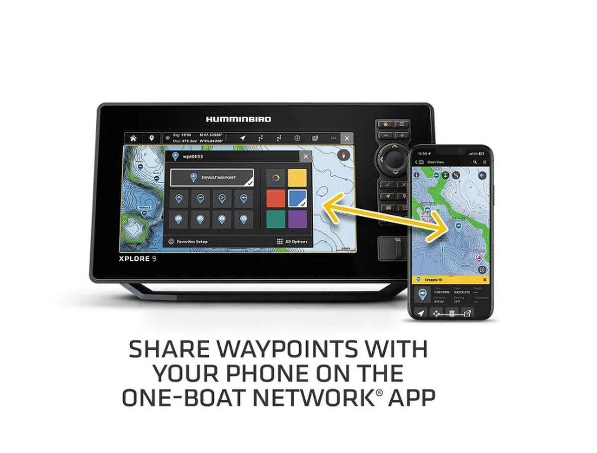 Humminbird ICE X9 CHO Mega Live2 Bundle