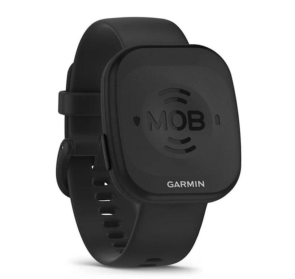 Garmin MOB Tag with Black Quick Release Band