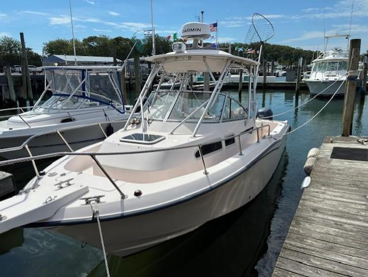 Used 2005 Grady White 258 Journey with Twin Yamaha F150