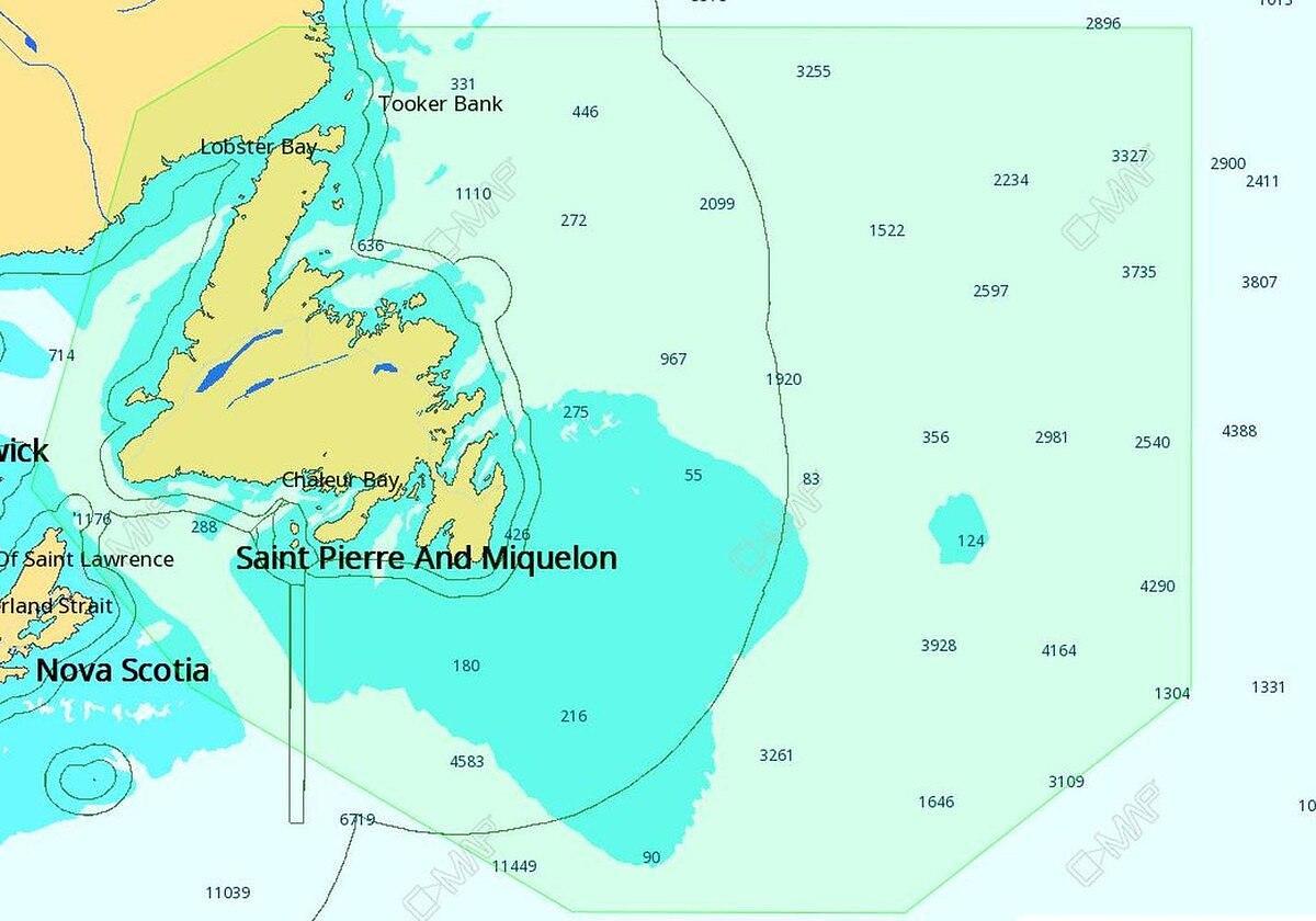 C-MAP M-NA-D937 4D Local Newfoundland