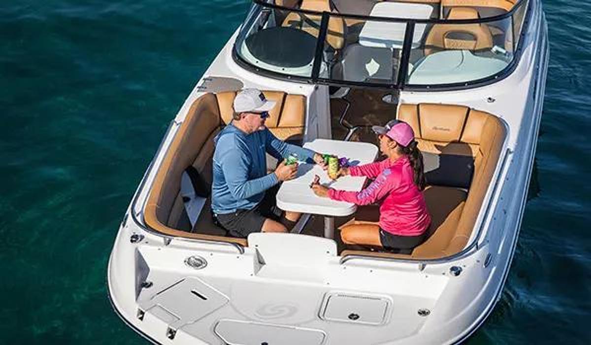 SunDeck 2486 Outboard