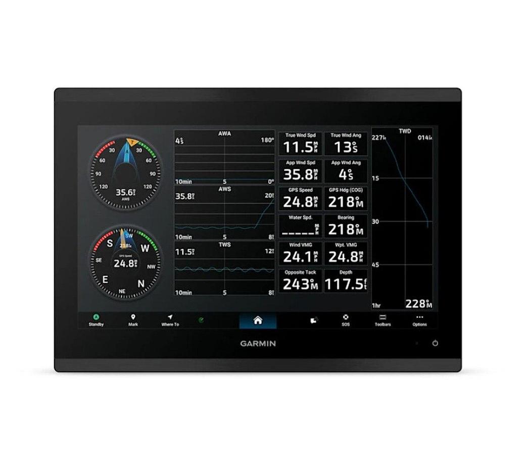 Garmin GPSMAP9013 13in Plotter With Worldwide Basemap