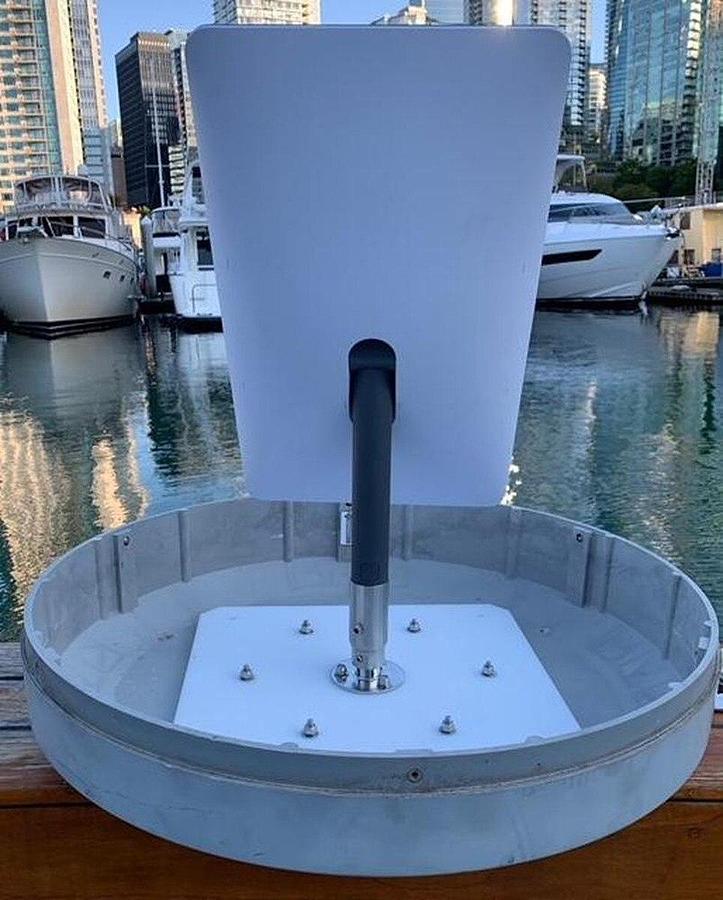 Seaview SVK24STLK Starlink Adapter Plate for KVH 24in Dom