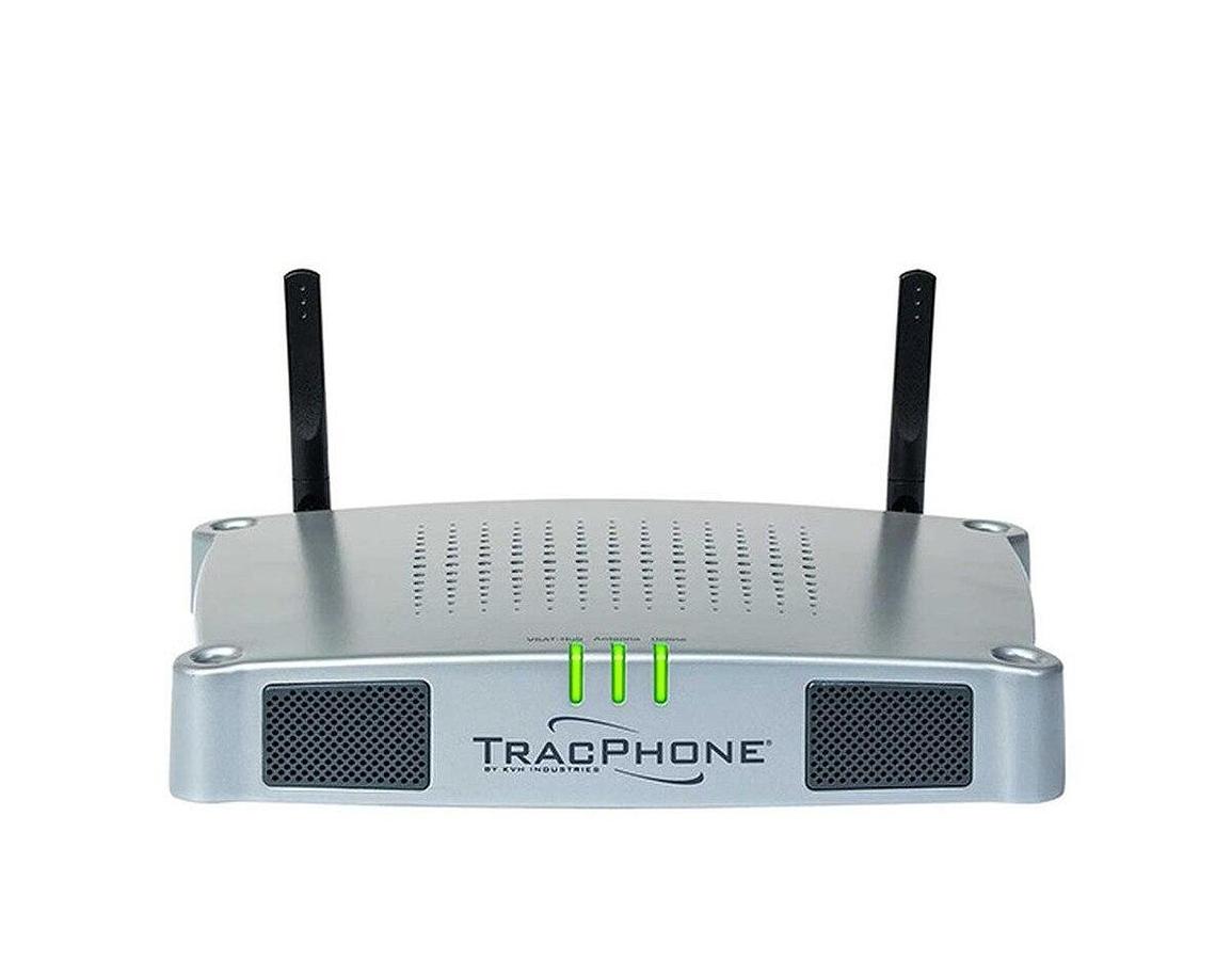 KVH TracPhone V30 System with DC-BDU
