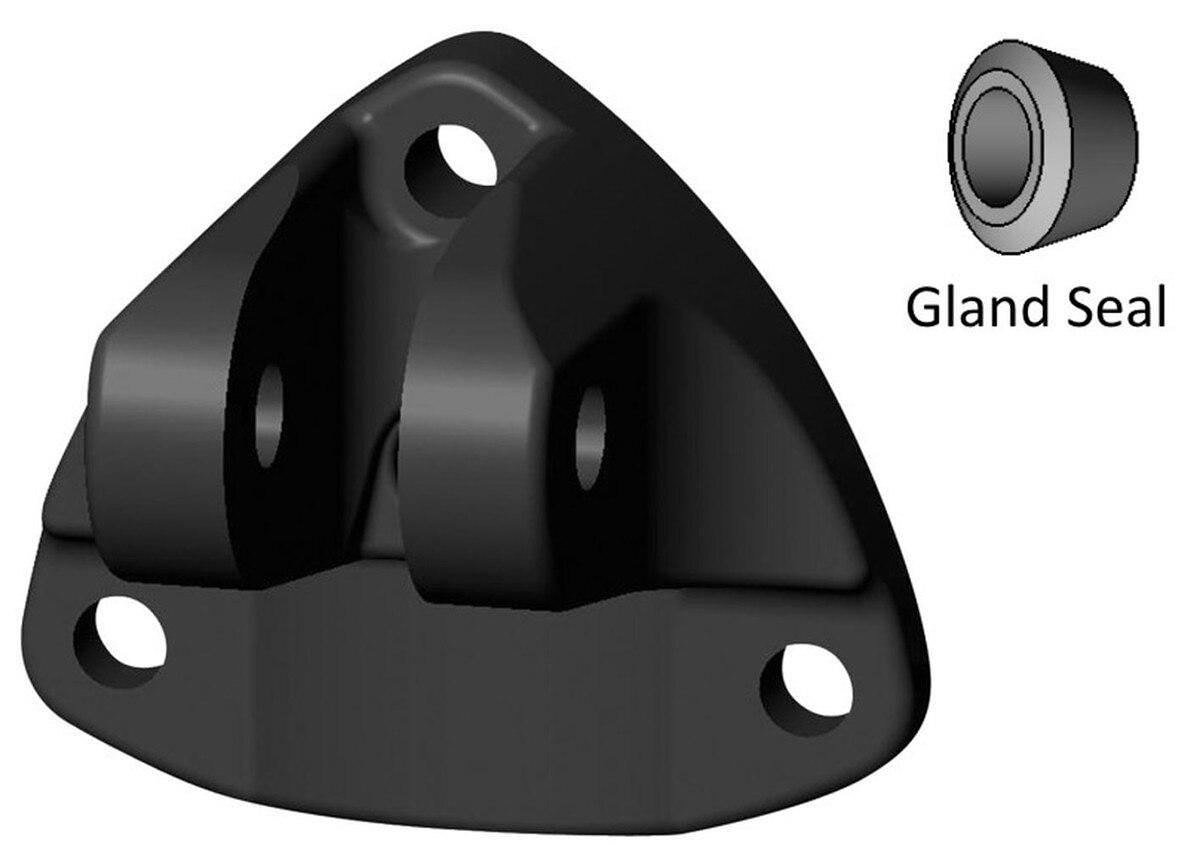 Lenco Upper Mounting Bracket with Gland Seal - New Style