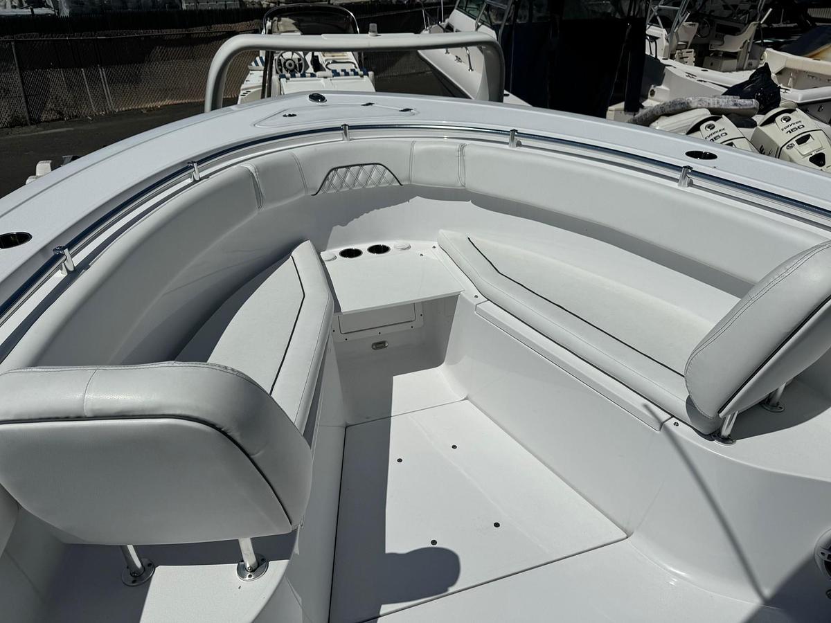 Used 2024 Sportsman Open 282 with Twin Yamaha F300